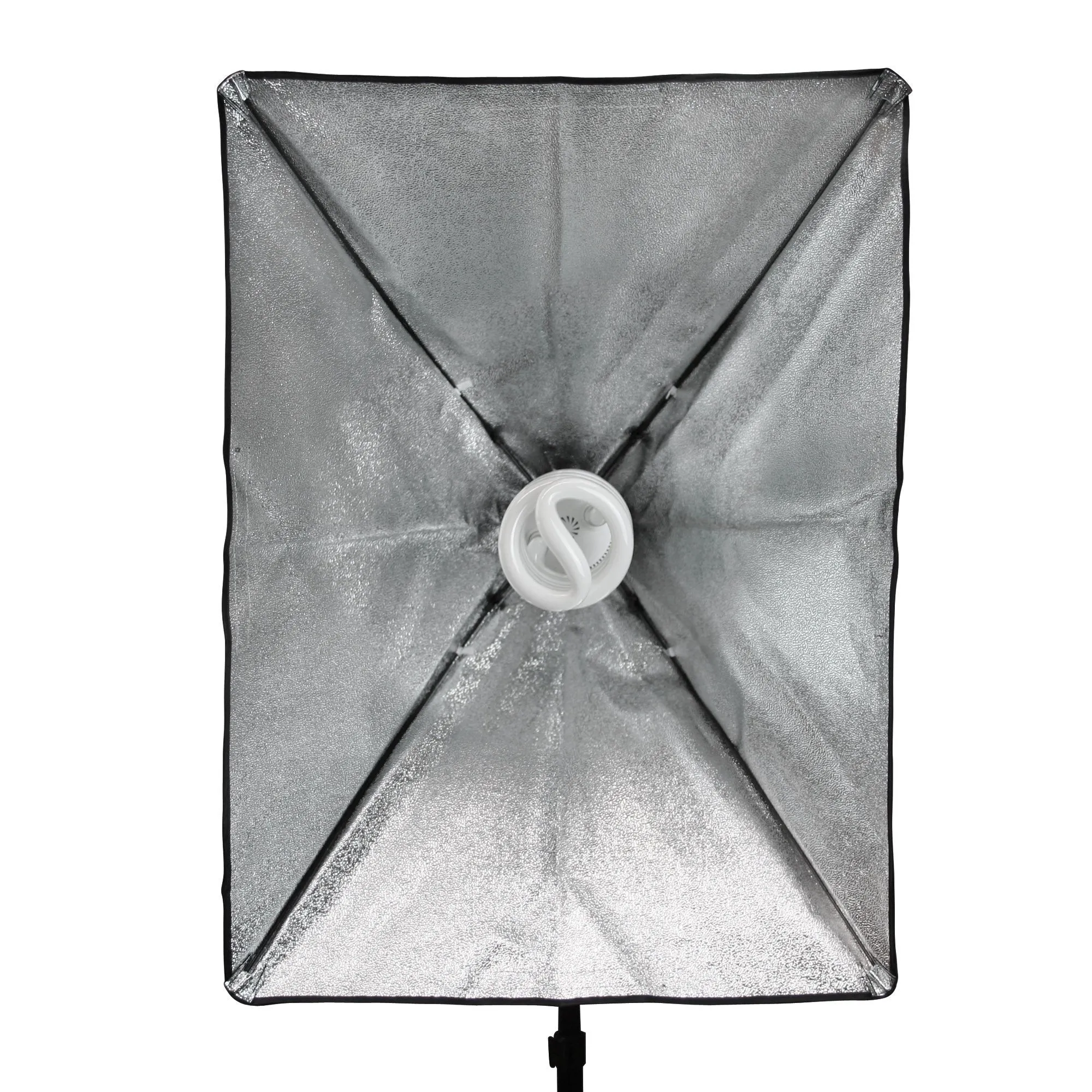 Single Rectangle Softbox Lighting Set