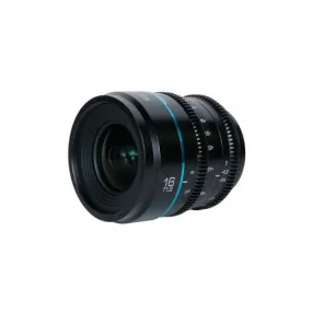 Sirui Nightwalker Series 16mm & 75mm T1.2 S35 Cine Twin Lens Kit (Black)