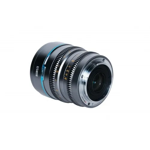 Sirui Nightwalker Series 16mm & 75mm T1.2 S35 Cine Twin Lens Kit (Black)