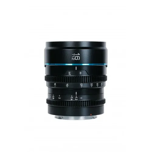 Sirui Nightwalker Series 16mm T1.2 S35 Cine Lens (Black)