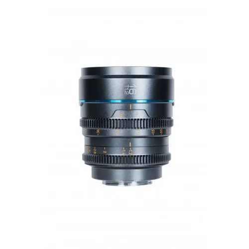 Sirui Nightwalker Series 16mm T1.2 S35 Cine Lens (Gun Metal)