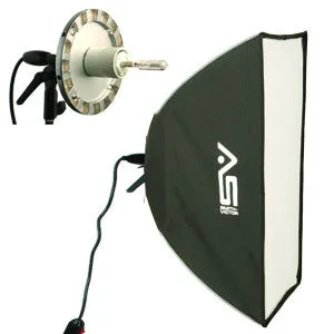 Smith-Victor SBQ-2432 - 24' x 32" Rectangular Quartz SoftBox Light