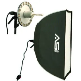 Smith Victor SBQ-36 36" square quartz SoftBox Light  (408095)