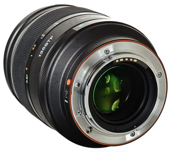 Sony 135mm f/2.8 T 4.5 Manual Focus telephoto Lens USA