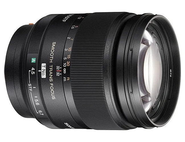 Sony 135mm f/2.8 T 4.5 Manual Focus telephoto Lens USA