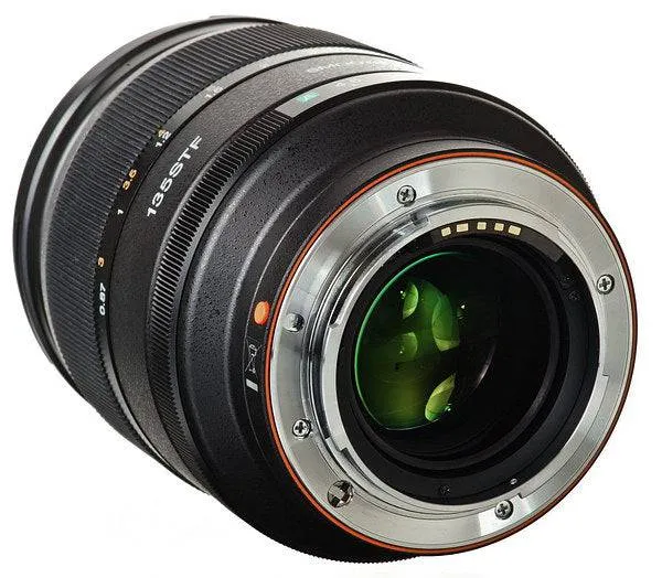 Sony 135mm f/2.8 T 4.5 Manual Focus telephoto Lens