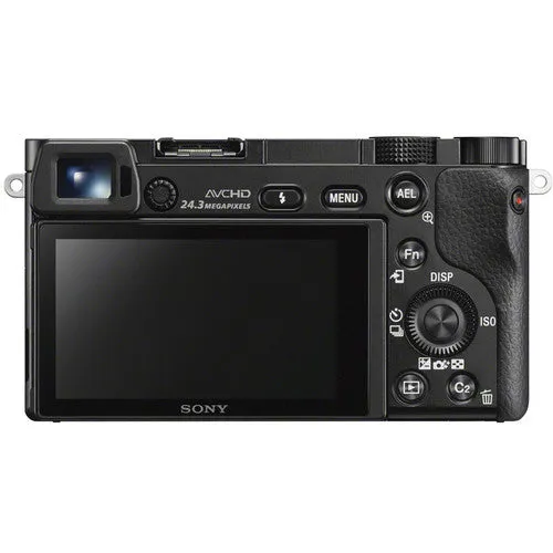 Sony Alpha a6000 Mirrorless Digital Camera with 16-50mm Lens 128GB Bundle