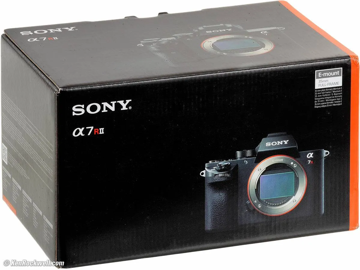 Sony Alpha a7R II Mirrorless Digital Camera (Body Only) USA with 32GB Memory Card
