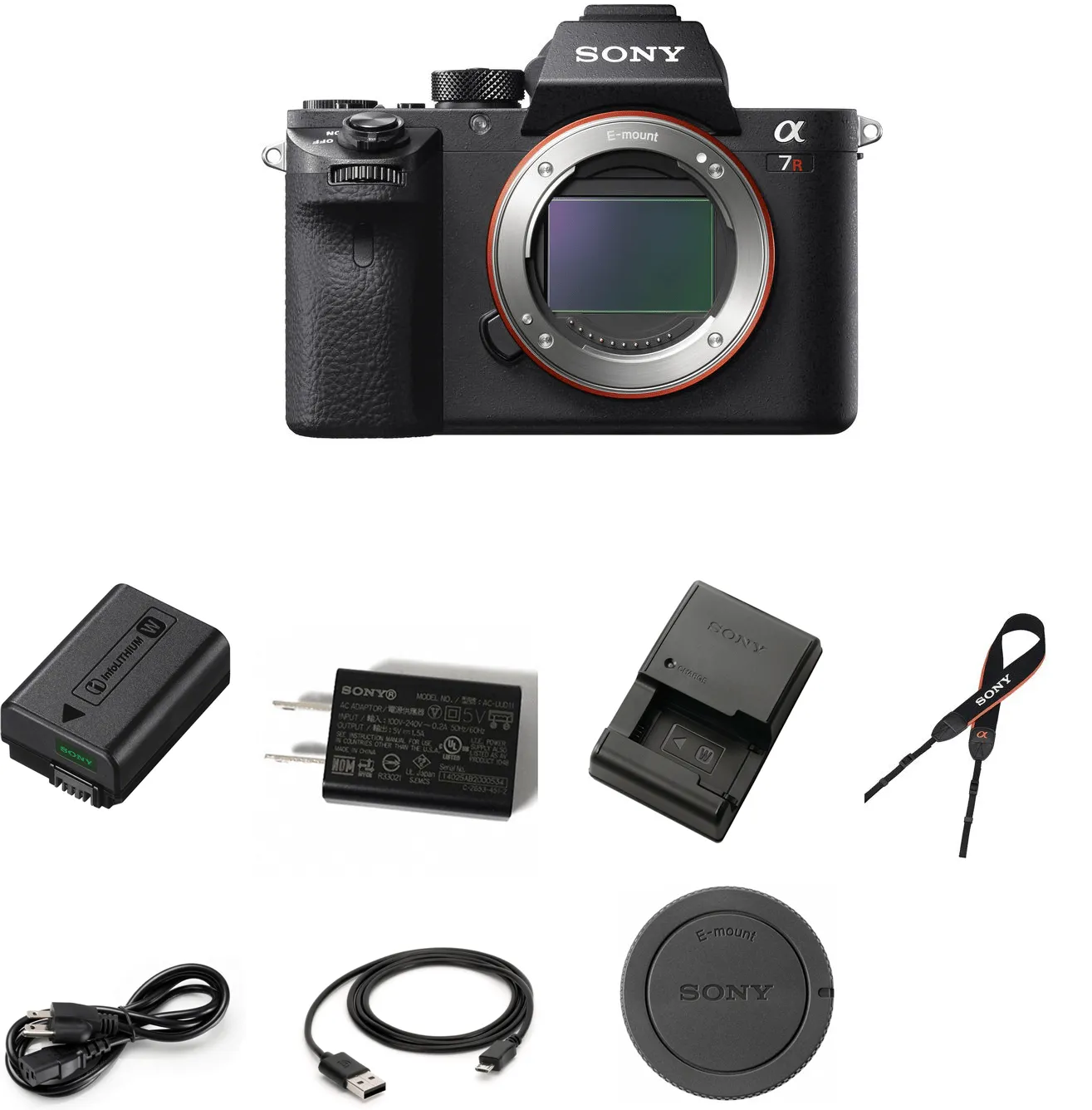Sony Alpha a7R II Mirrorless Digital Camera (Body Only) USA with 32GB Memory Card
