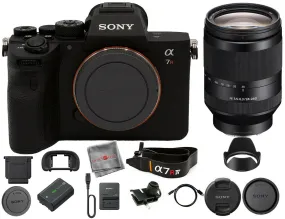 Sony Alpha a7R IVA Mirrorless Digital Camera with FE 24-240mm f/3.5-6.3 OSS Lens