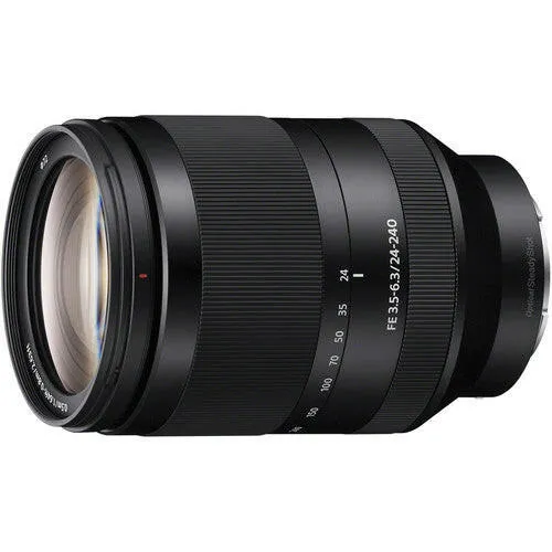 Sony Alpha a7R IVA Mirrorless Digital Camera with FE 24-240mm f/3.5-6.3 OSS Lens