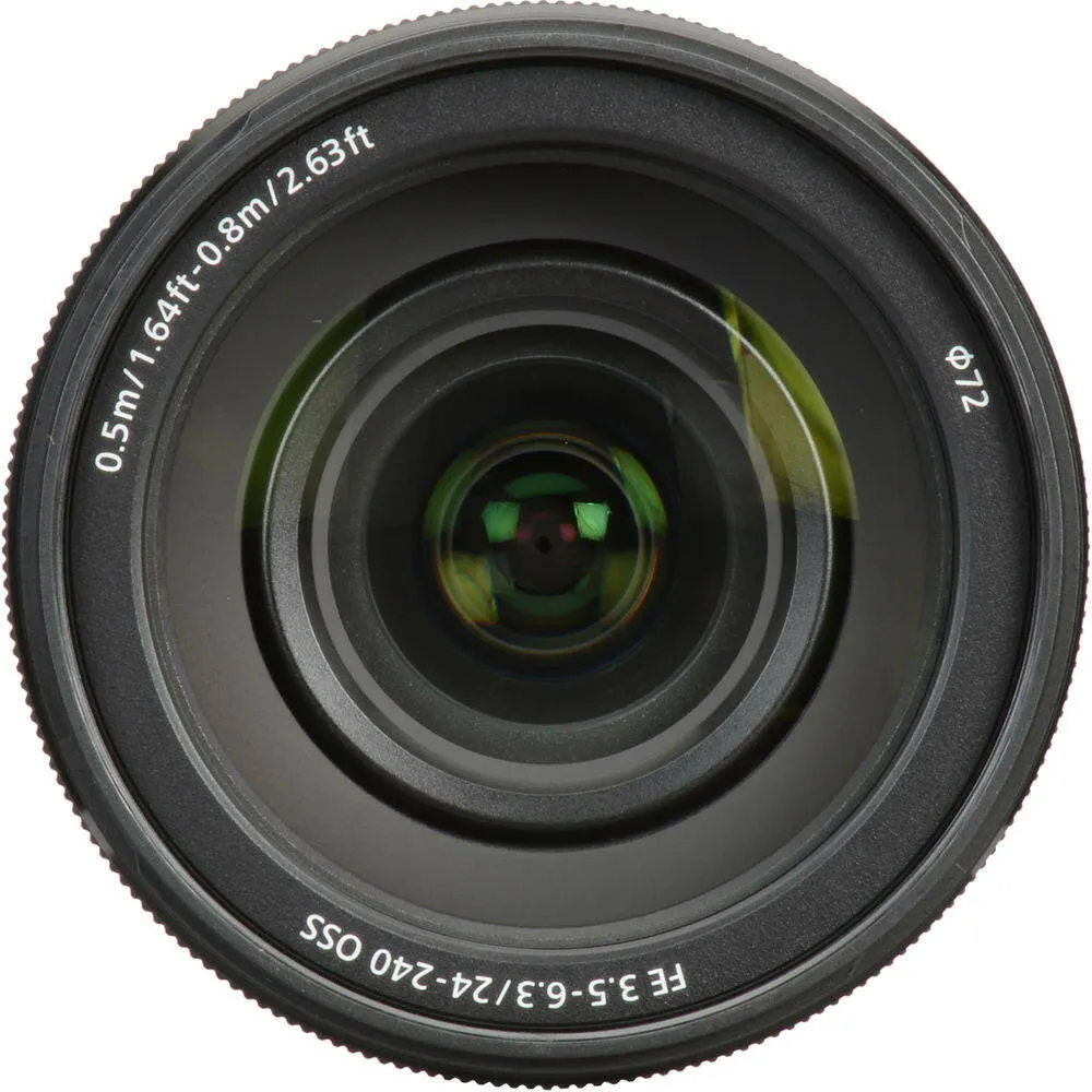 Sony Alpha a7R IVA Mirrorless Digital Camera with FE 24-240mm f/3.5-6.3 OSS Lens