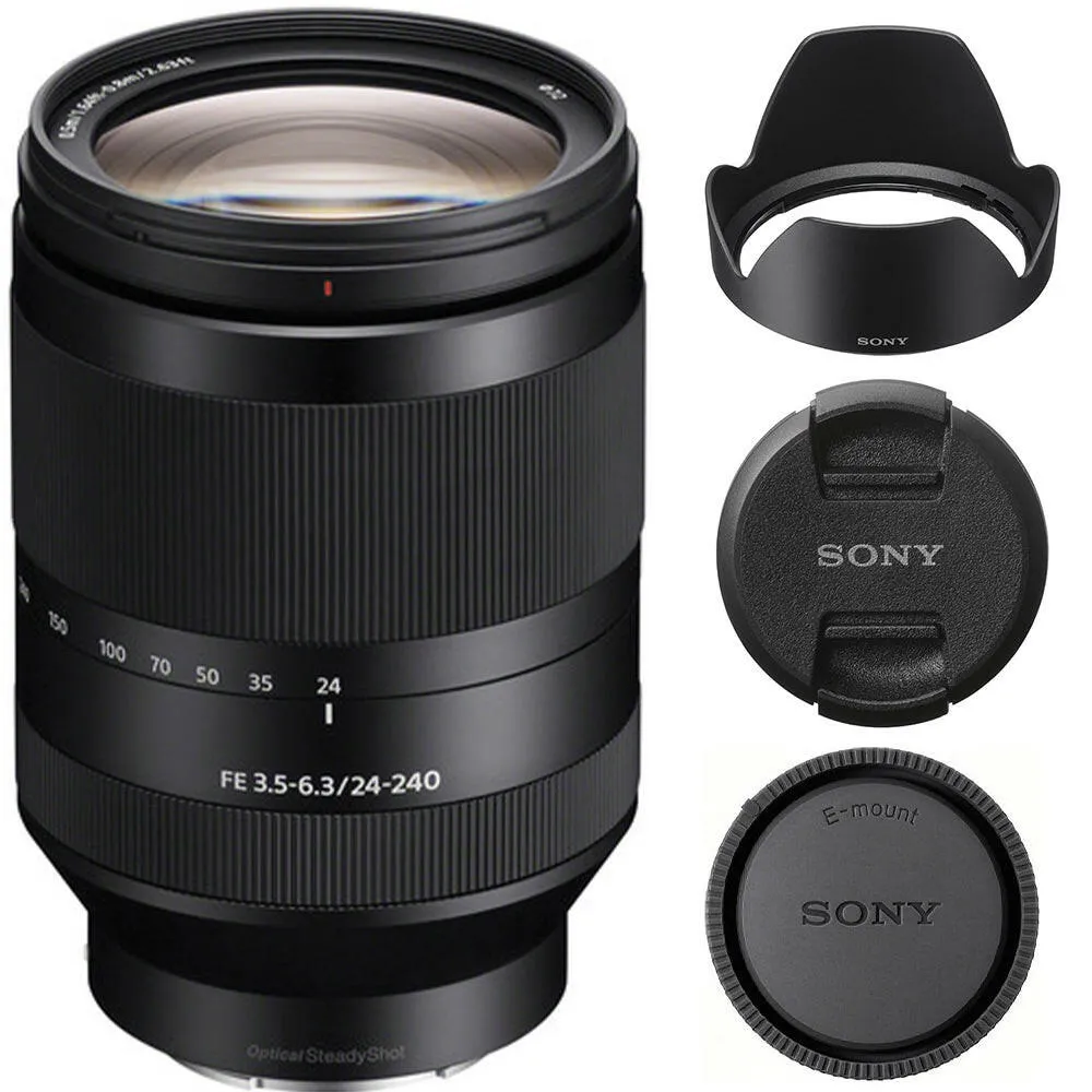 Sony Alpha a7R IVA Mirrorless Digital Camera with FE 24-240mm f/3.5-6.3 OSS Lens