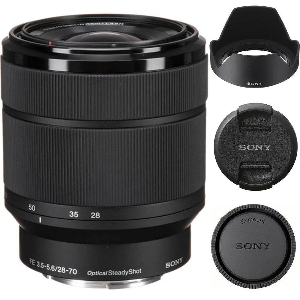 Sony Alpha a7R IVA Mirrorless Digital Camera with FE 28-70mm f/3.5-5.6 OSS Lens