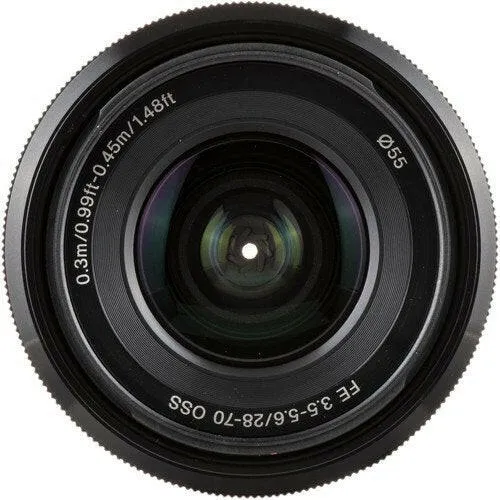 Sony Alpha a7R IVA Mirrorless Digital Camera with FE 28-70mm f/3.5-5.6 OSS Lens
