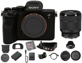 Sony Alpha a7R IVA Mirrorless Digital Camera with FE 28-70mm f/3.5-5.6 OSS Lens