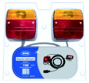 Standard Magnetic Light Kit - 10mt Cable