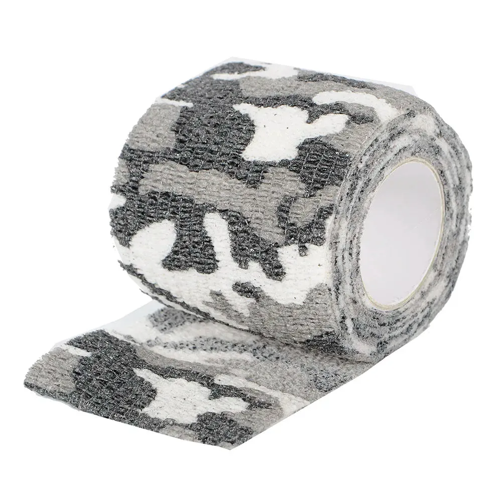 Tactical Camo Tape 5cm*4.5M Self-Adhesive Camouflage Tape