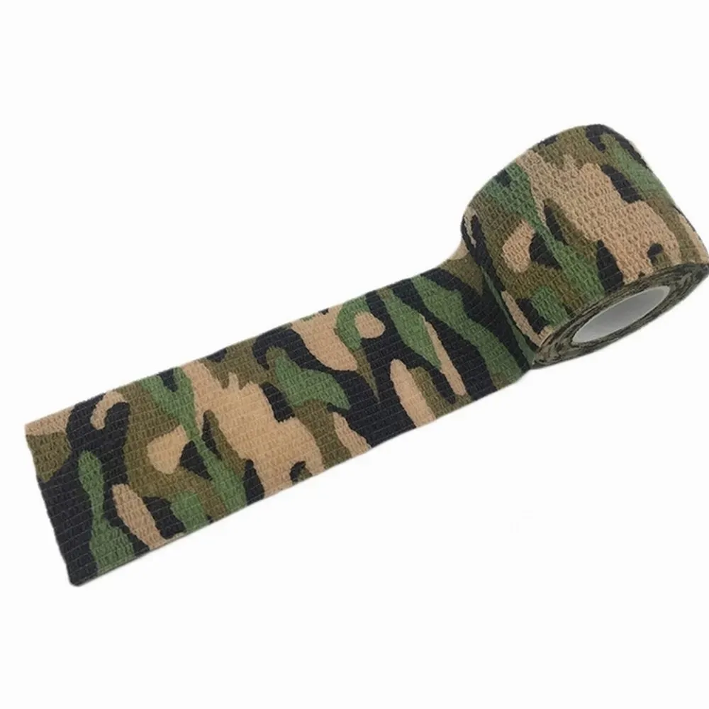 Tactical Camo Tape 5cm*4.5M Self-Adhesive Camouflage Tape