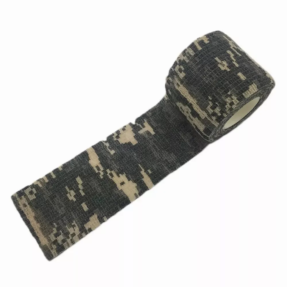 Tactical Camo Tape 5cm*4.5M Self-Adhesive Camouflage Tape