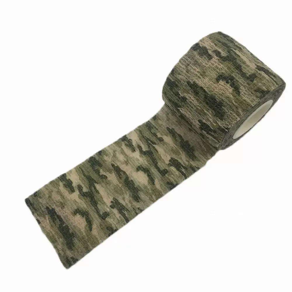 Tactical Camo Tape 5cm*4.5M Self-Adhesive Camouflage Tape