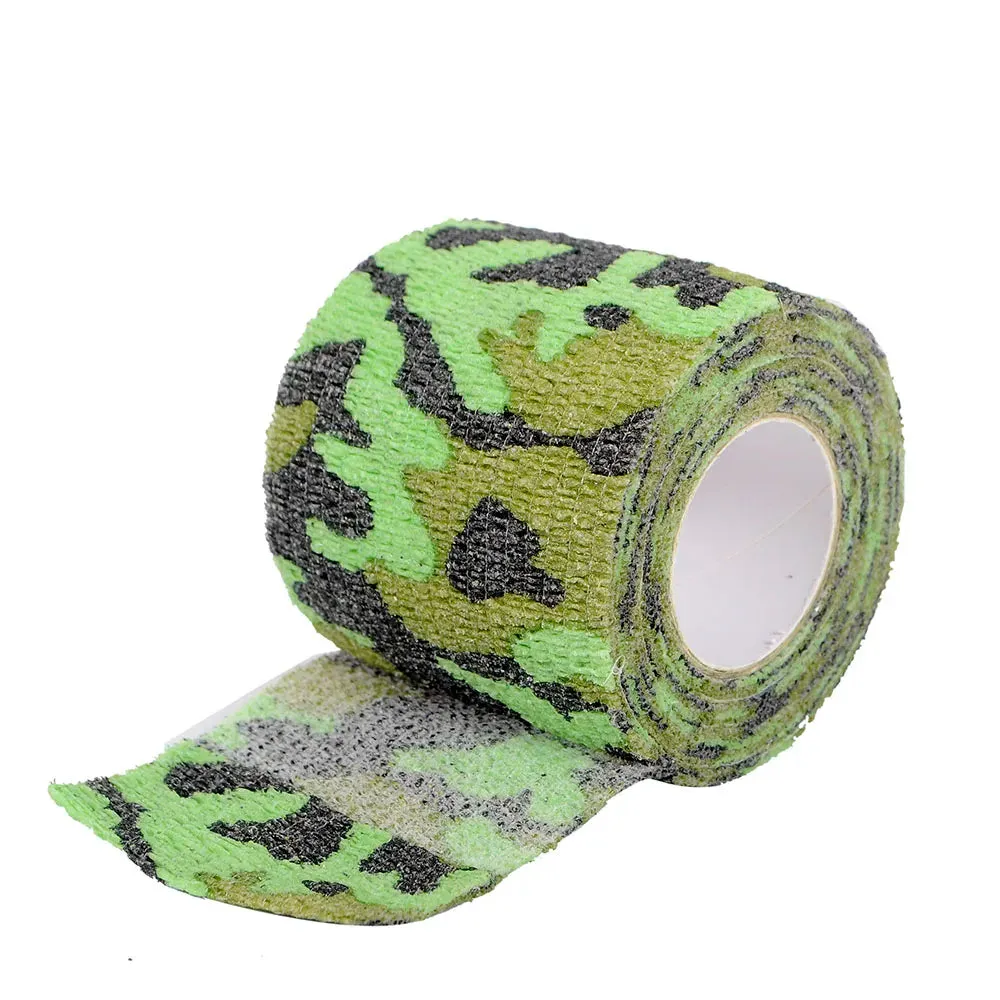 Tactical Camo Tape 5cm*4.5M Self-Adhesive Camouflage Tape
