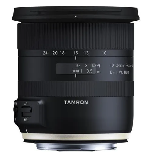 Tamron 10-24mm f/3.5-4.5 Di II VC HLD Lens - Canon EF