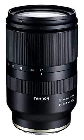 Tamron 17-70mm f/2.8 Di III-A VC RXD Lens for Sony E