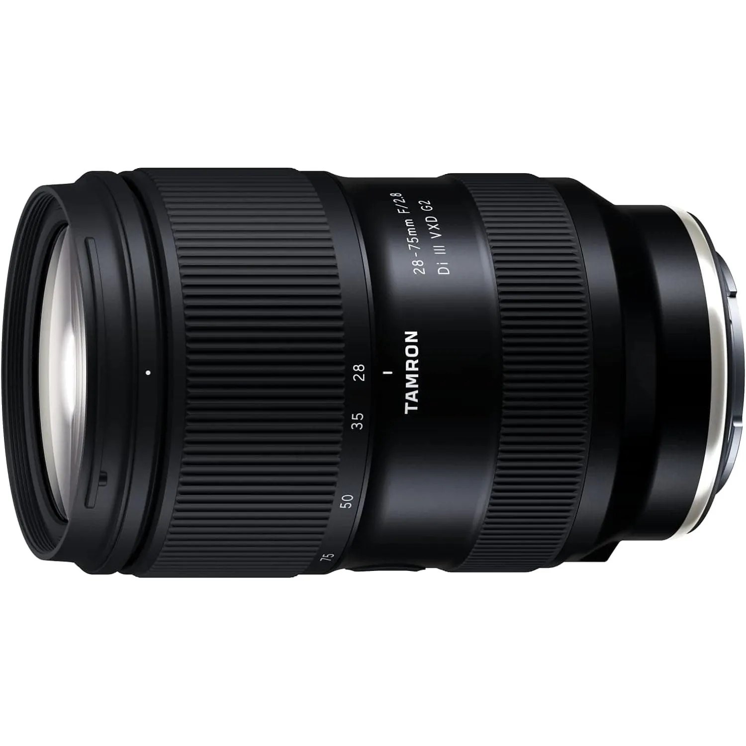 TAMRON - 28-75mm F/2.8 Di III VXD G2 - Zoom lens for Full-frame Mirrorless Sony cameras - Model A063 Black - New