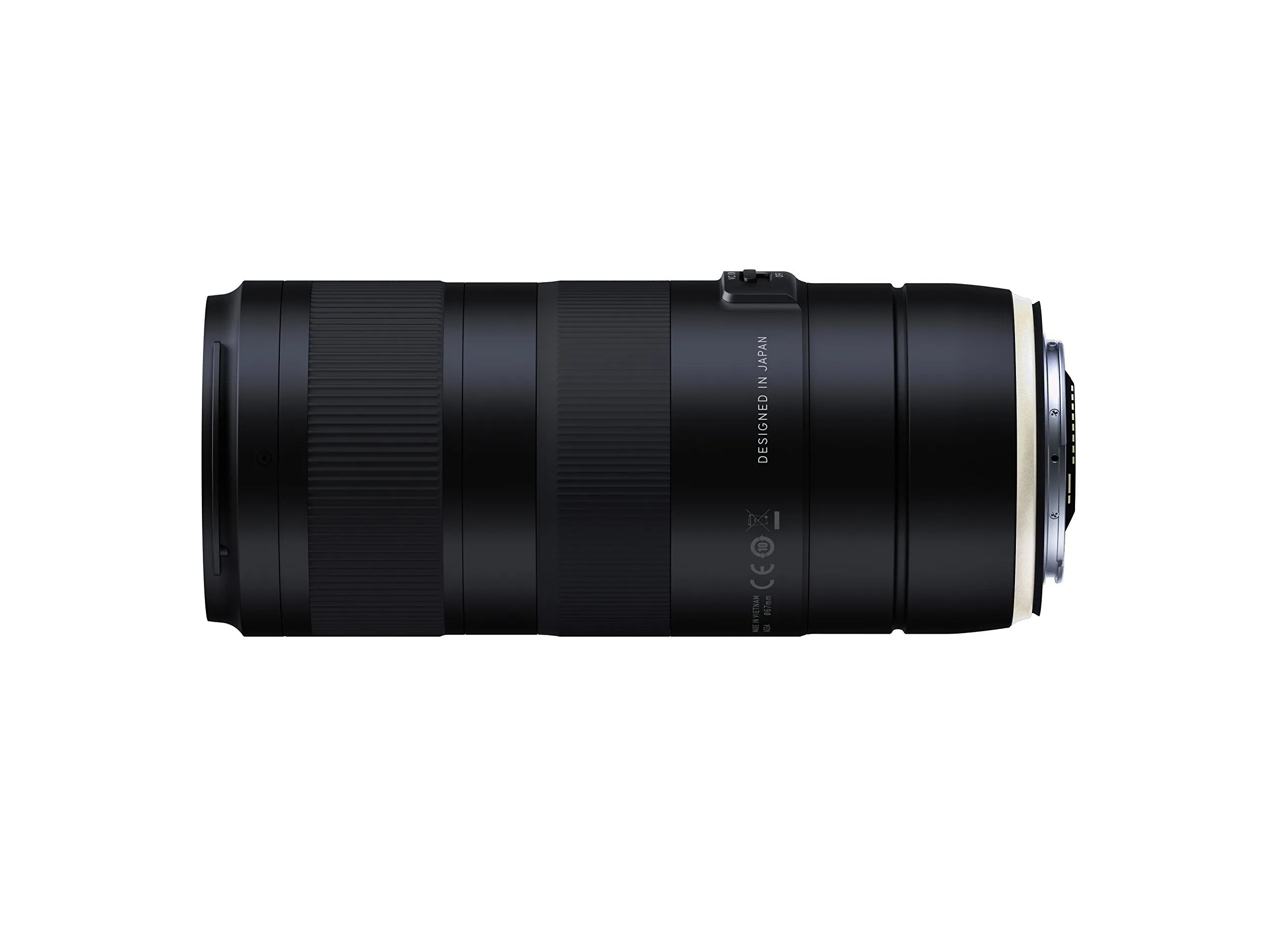 Tamron 70-210mm F/4 Di VC USD for Canon EF Digital SLR Camera (6 Year Tamron Limited USA Warranty)
