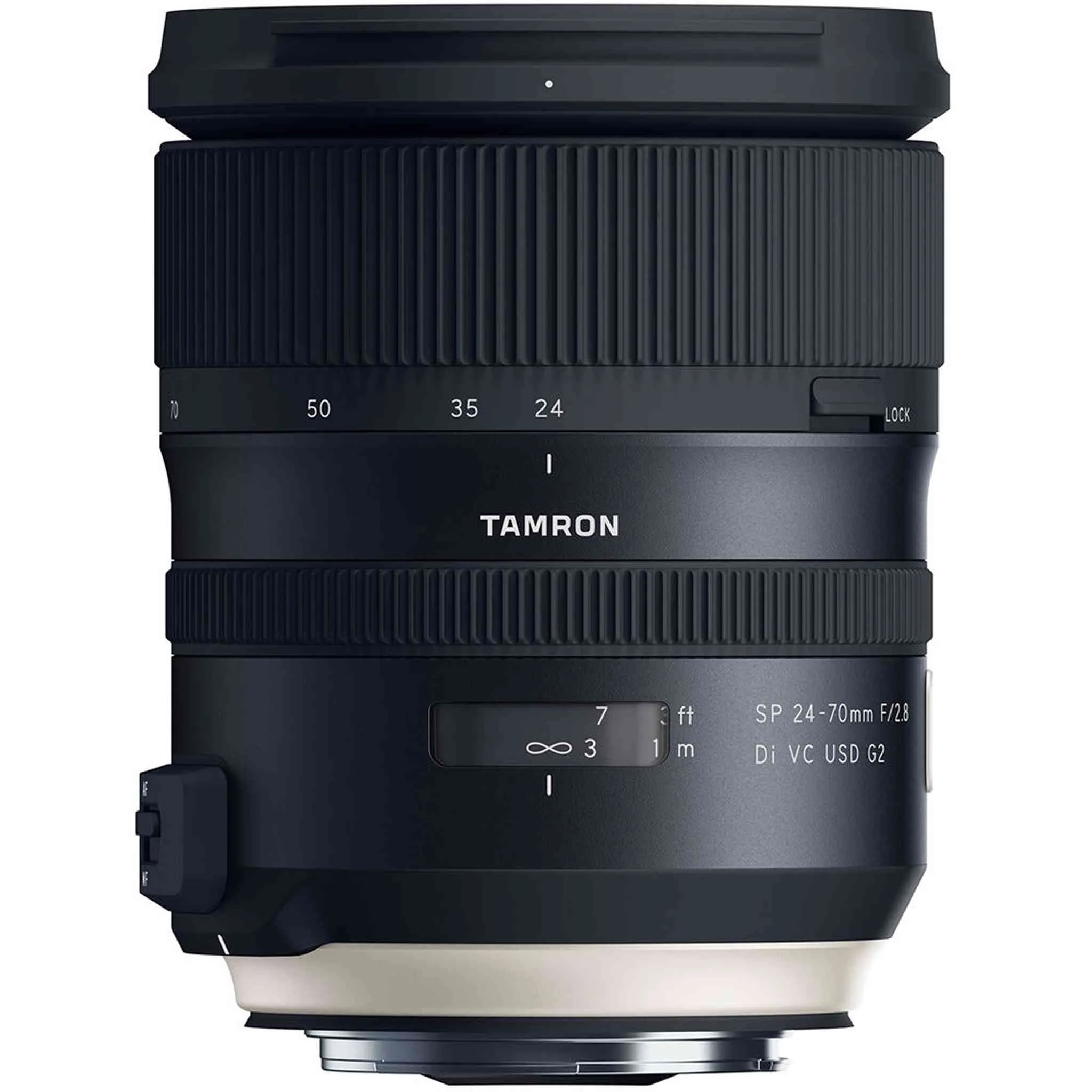 Tamron SP 24-70mm f/2.8 Di VC USD G2 Lens for Canon   Accessory Kit (INT Model)