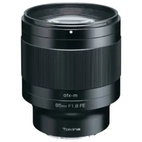 Tokina atx-m 85mm f/1.8 FE for Sony E-Mount