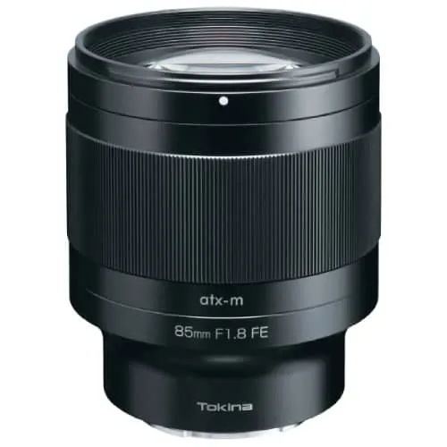 Tokina atx-m 85mm f/1.8 FE for Sony E-Mount