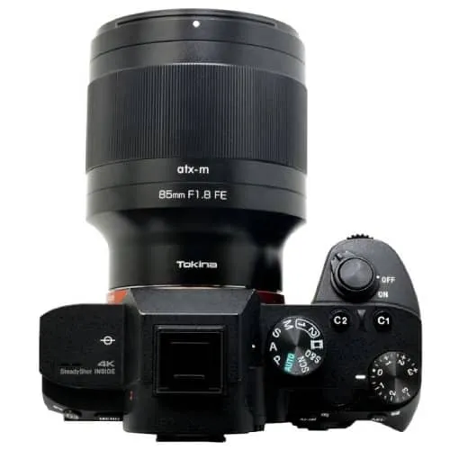 Tokina atx-m 85mm f/1.8 FE for Sony E-Mount