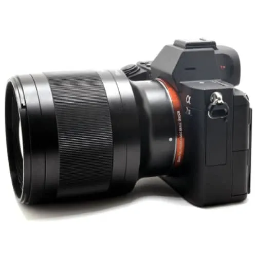 Tokina atx-m 85mm f/1.8 FE for Sony E-Mount