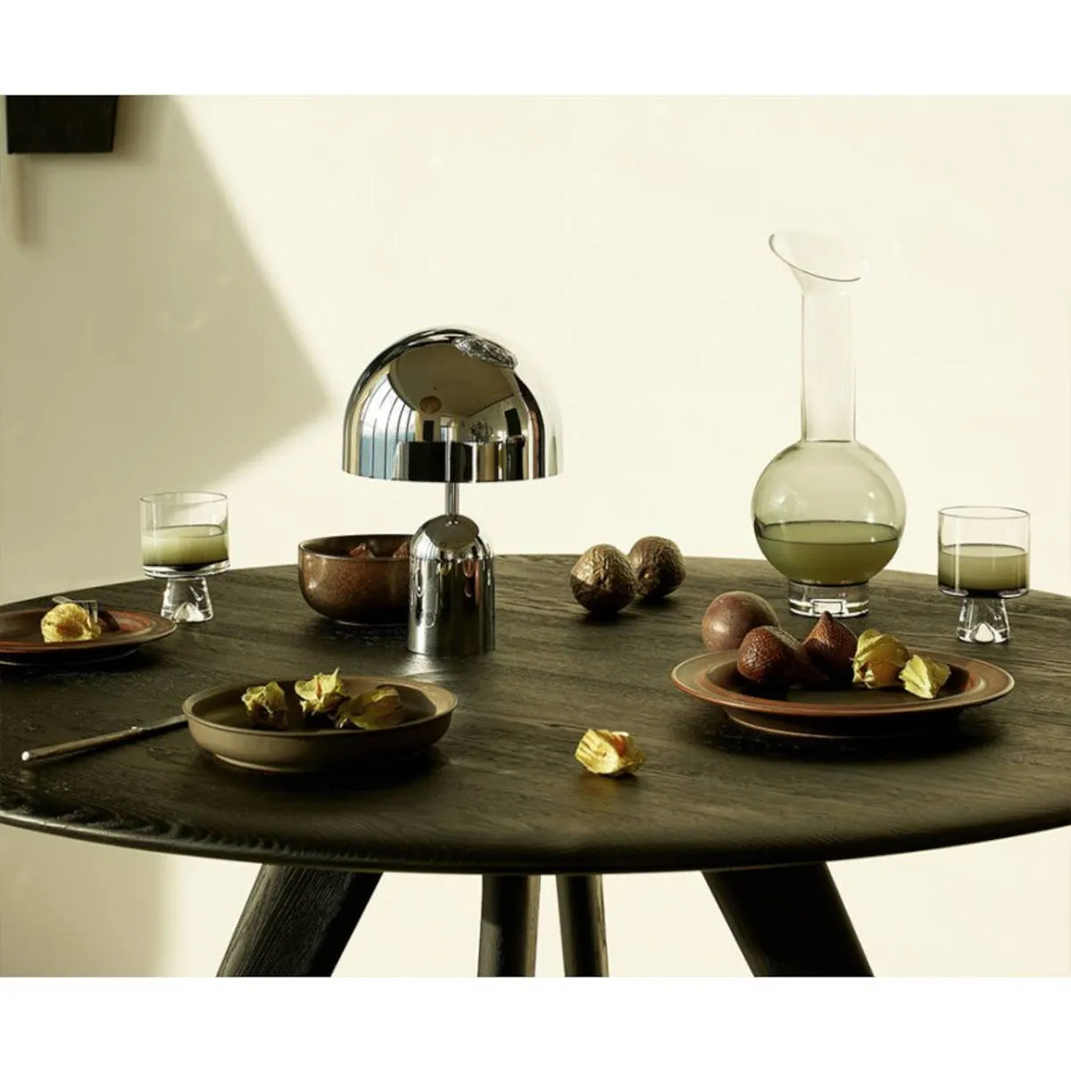Tom Dixon Bell Portable LED Chrome