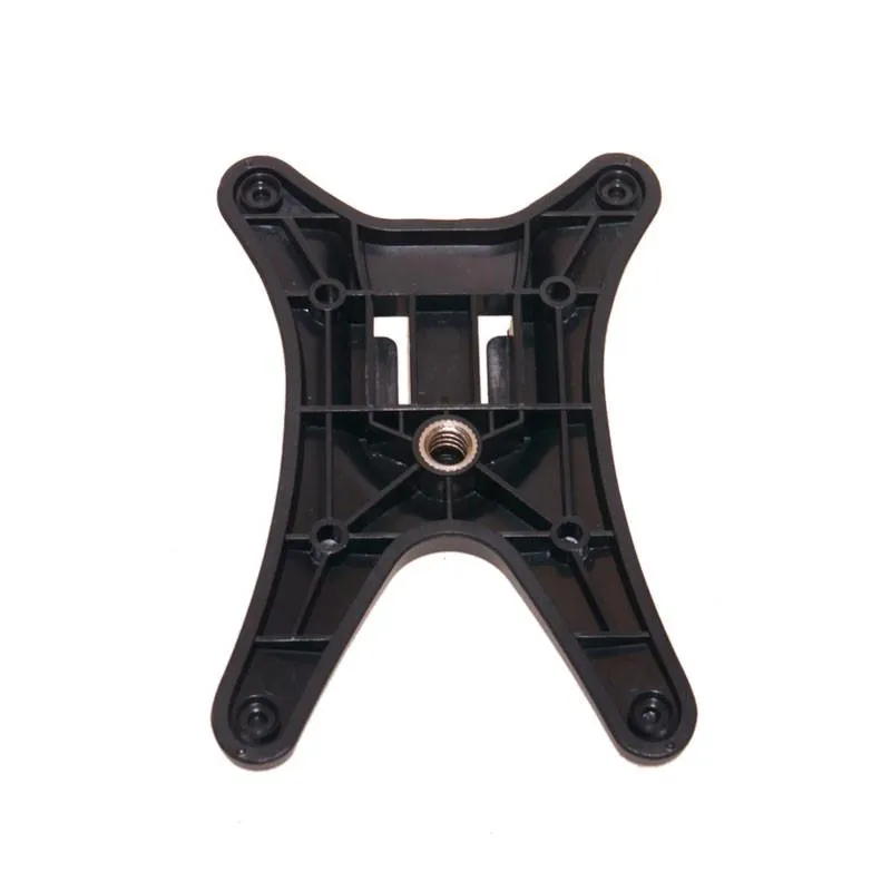 Universal Flash Speedlite Hot Shoe Stand Holder Bracket Base with 1/4" Mount