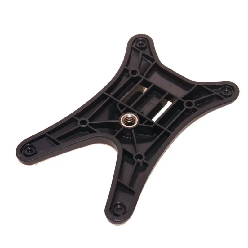 Universal Flash Speedlite Hot Shoe Stand Holder Bracket Base with 1/4" Mount