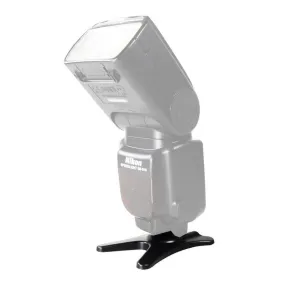 Universal Flash Speedlite Hot Shoe Stand Holder Bracket Base with 1/4" Mount