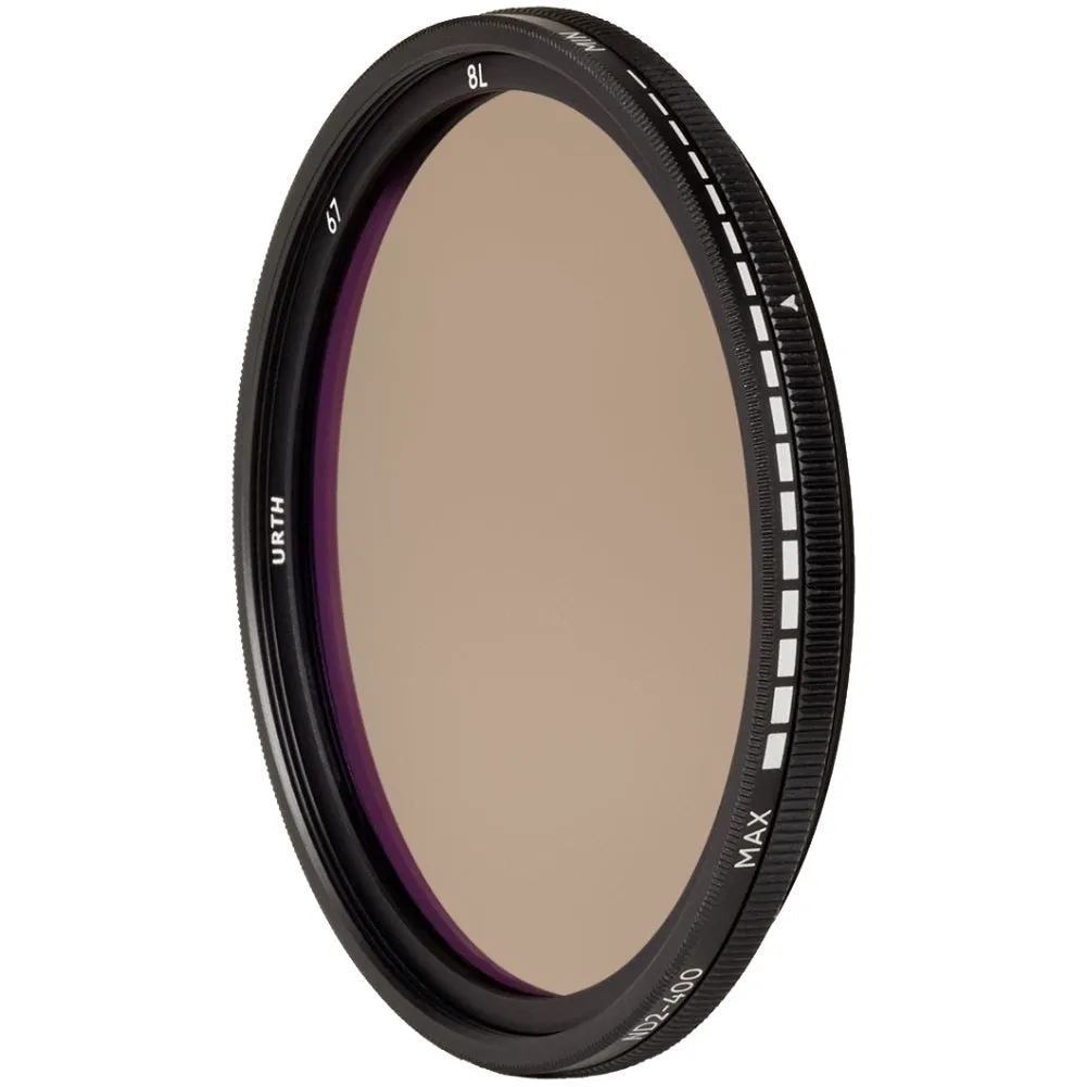 Urth Variable ND2-400 (1-8.65 Stop) Filter