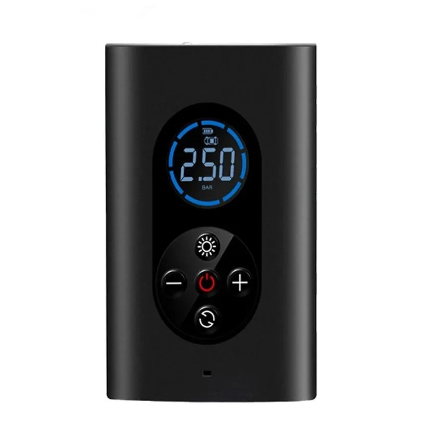 USB Rechargeable Intelligent Air Pump Car Portable