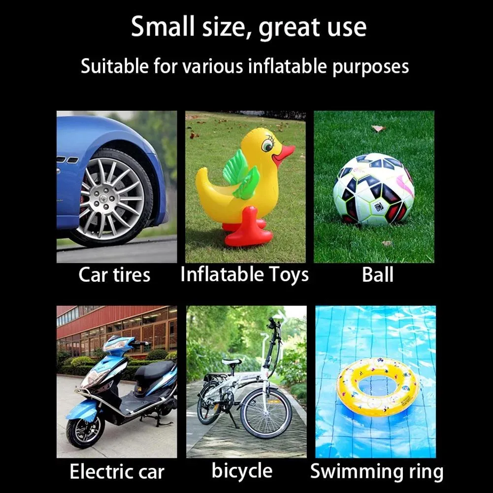 USB Rechargeable Intelligent Air Pump Car Portable