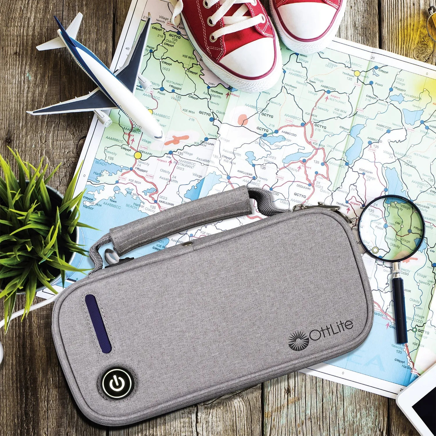 UV Disinfecting Travel Case