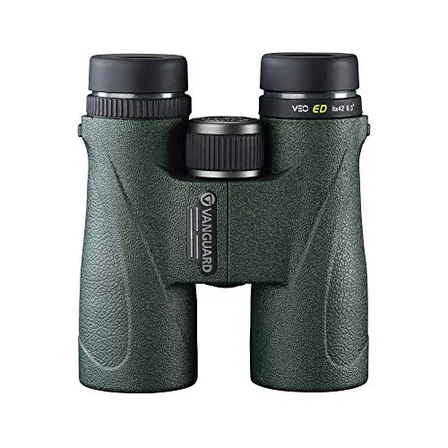 Vanguard VEO ED 10x42 Lightweight Binocular with ED Glass, Waterproof/Fogproof