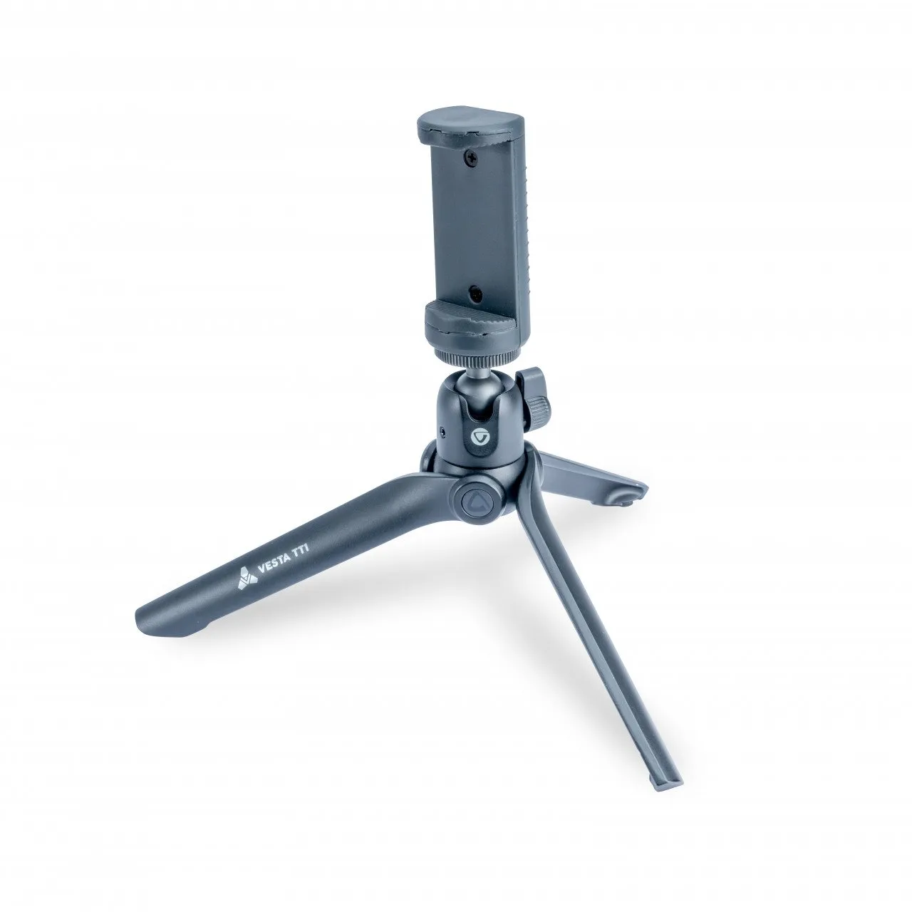 VESTA Mini Table Tripod   Smartphone Connector - Black Pearl