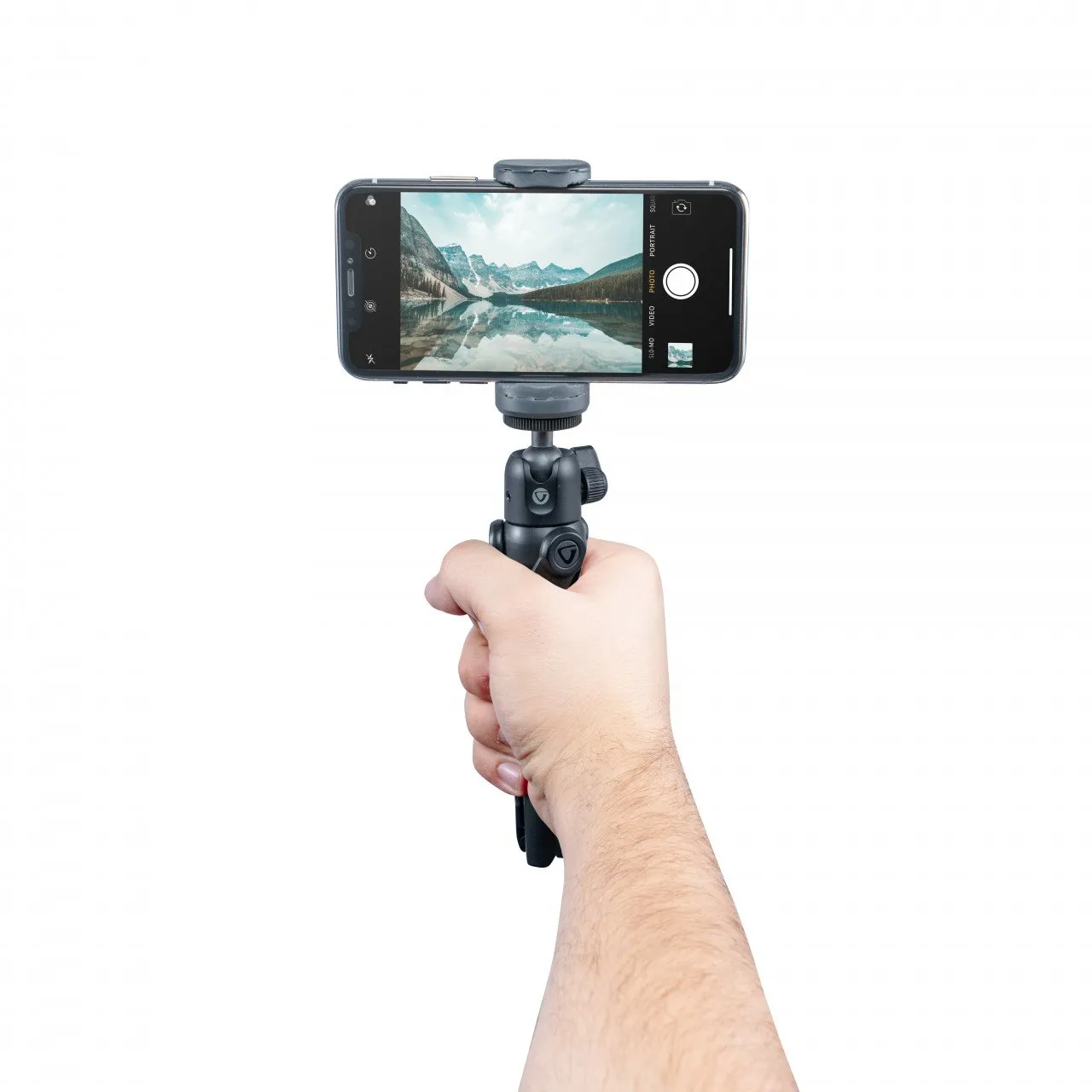 VESTA Mini Table Tripod   Smartphone Connector - Black Pearl