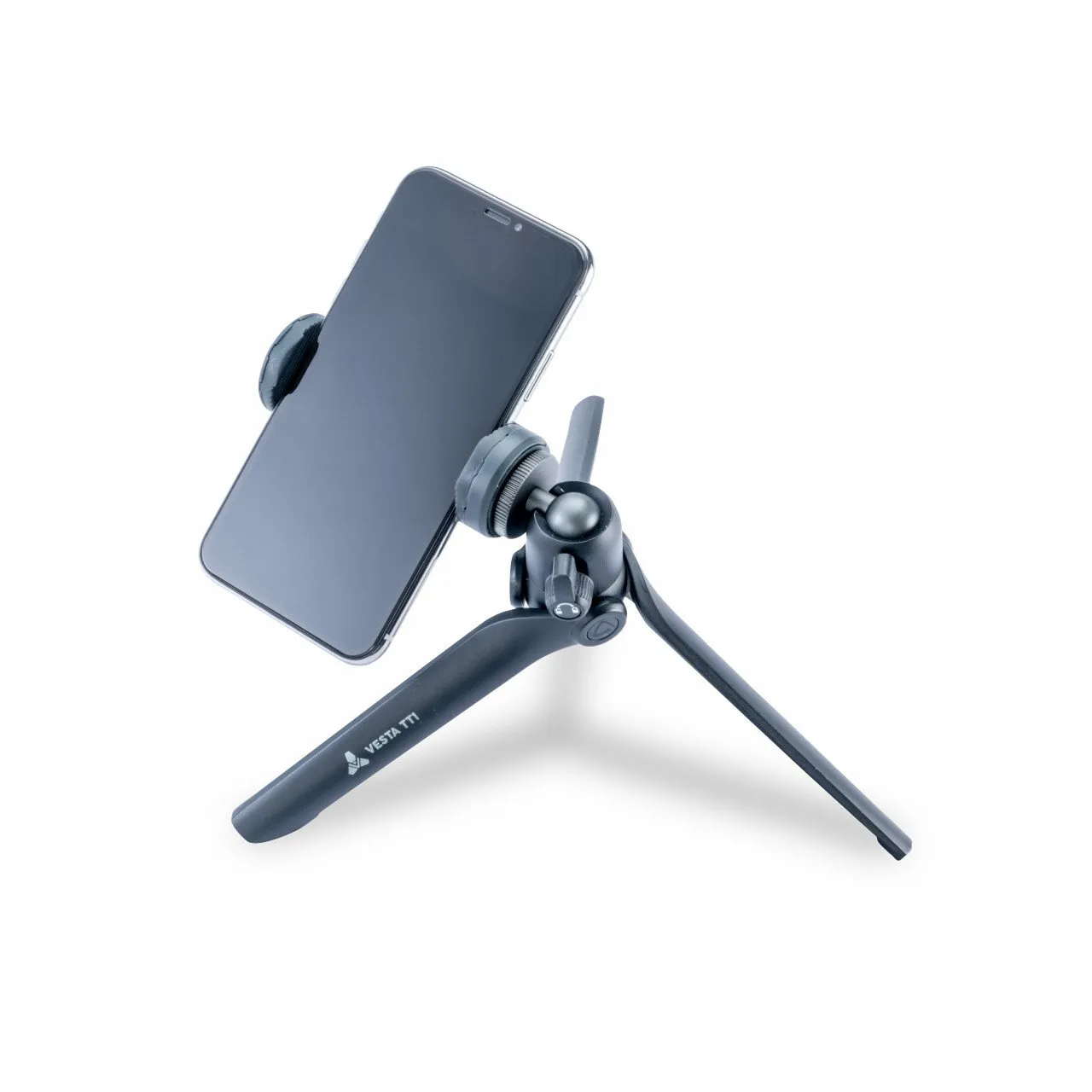 VESTA Mini Table Tripod   Smartphone Connector - Black Pearl