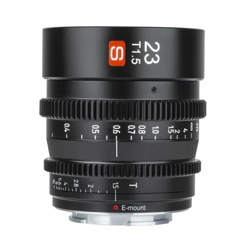 Viltrox 23mm T1.5 Cine Lens (Sony E-Mount)