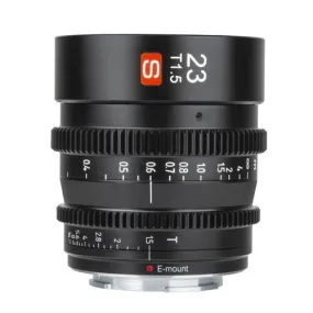 Viltrox 23mm T1.5 Cine Lens (Sony E-Mount)