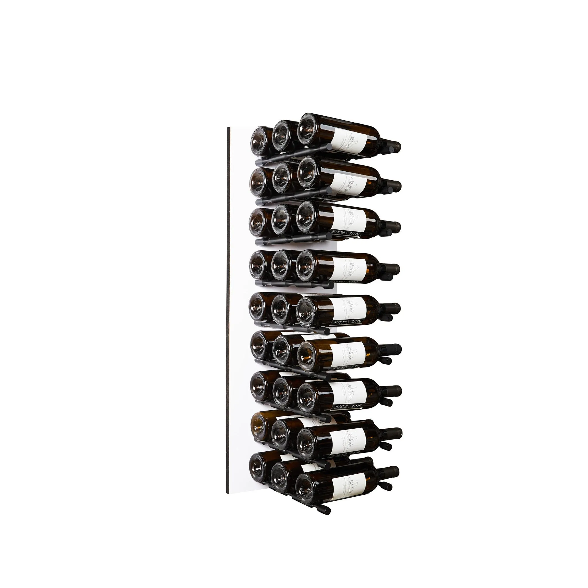 VINdustry Wine Peg & Panel Kit - 3 Foot Tall Rectangular, Label View Pegs
